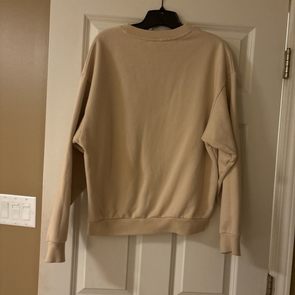 ALO Yoga Women's Cream Sweatshirt - Picture 7 of 7